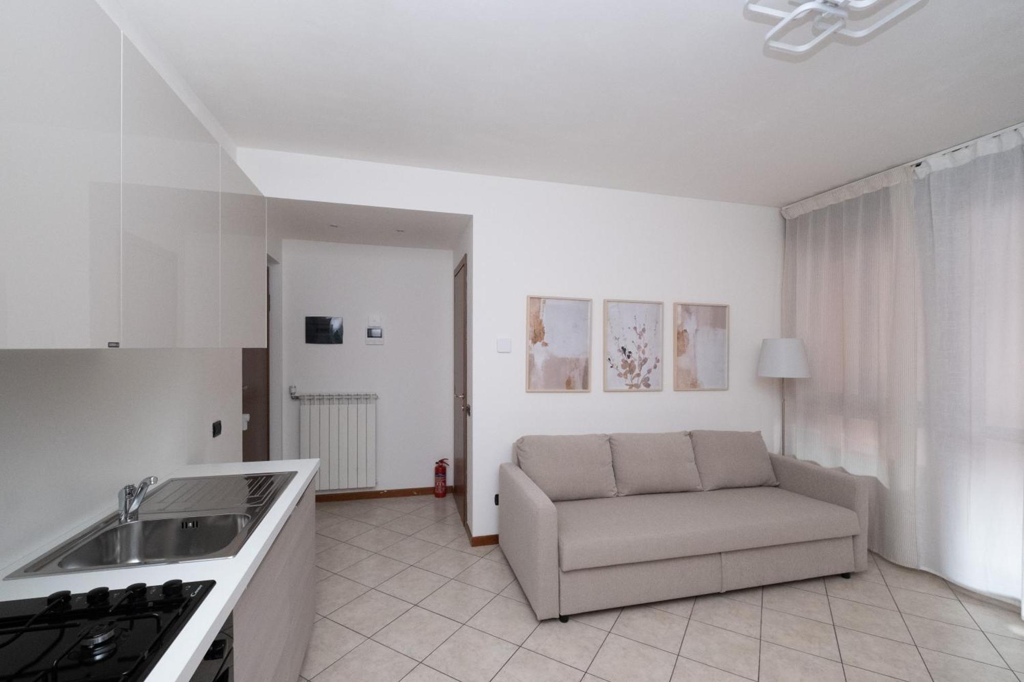 Apartamento Bilocale A Lainate Lainhouse Exterior foto